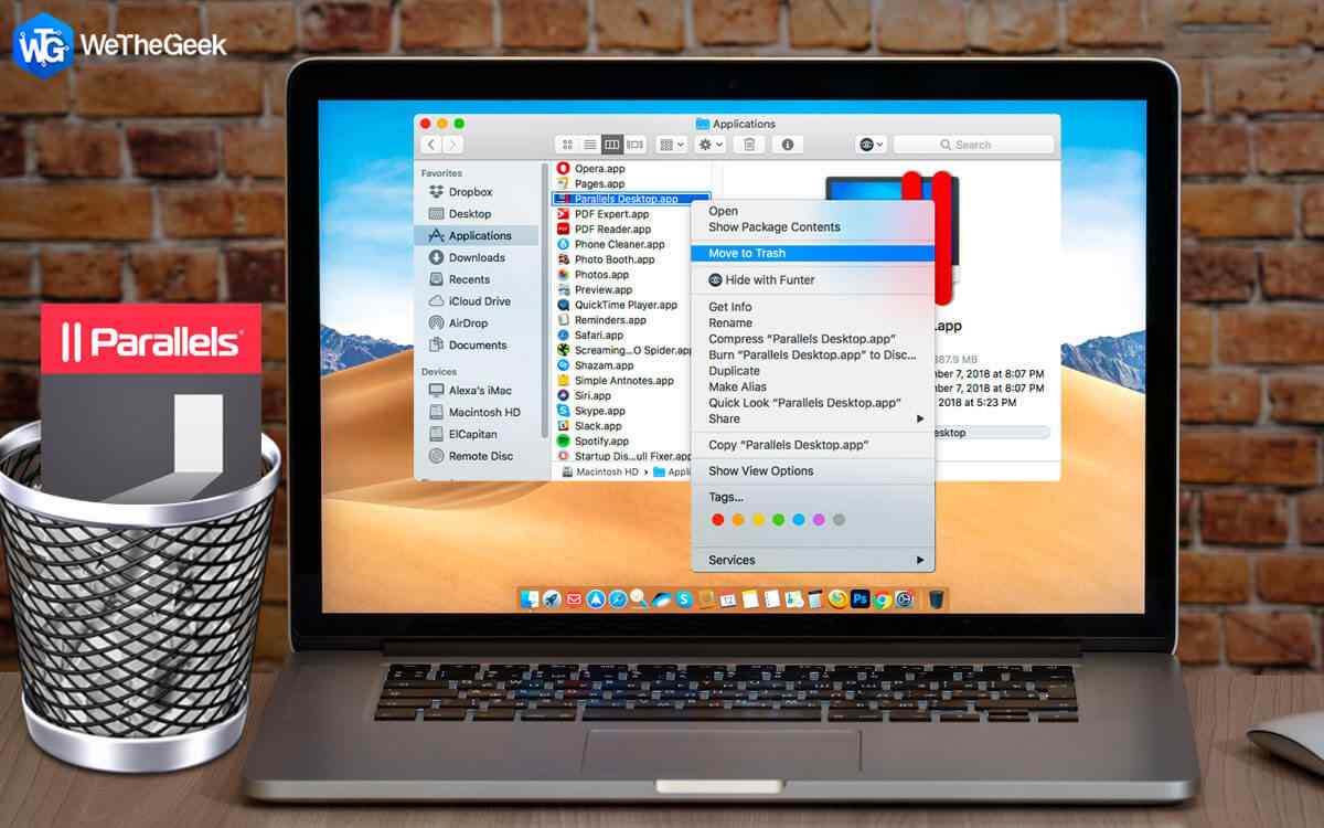get parallels for mac